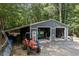 Detached workshop with tractor and storage at 3651 Chandler Haulk Rd, Loganville, GA 30052