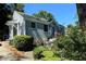 Charming ranch home with gray exterior and landscaping at 2054 Marco Dr, Decatur, GA 30032
