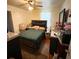 Bedroom with a double bed and ceiling fan at 2054 Marco Dr, Decatur, GA 30032