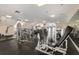 Modern fitness center with various exercise equipment at 4215 Tattnall Run, Acworth, GA 30101