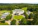 Grand clubhouse with manicured landscaping at 4215 Tattnall Run, Acworth, GA 30101