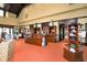 Golf pro shop with retail displays and counter at 4215 Tattnall Run, Acworth, GA 30101