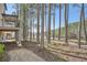 Backyard view with deck and wooded area at 4215 Tattnall Run, Acworth, GA 30101