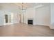 Spacious main bedroom with fireplace and ensuite bathroom at 4215 Tattnall Run, Acworth, GA 30101