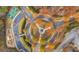 Community center with circular drive and landscaping at 4215 Tattnall Run, Acworth, GA 30101