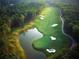 Golf course with a scenic green and water features at 4215 Tattnall Run, Acworth, GA 30101