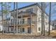 Two story house with white brick exterior at 4215 Tattnall Run, Acworth, GA 30101