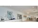 Bright lobby with a reception desk and artwork at 4215 Tattnall Run, Acworth, GA 30101
