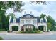 Impressive gated entrance to the community at 4215 Tattnall Run, Acworth, GA 30101