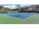 Well-maintained tennis courts are ready for play at 4215 Tattnall Run, Acworth, GA 30101