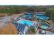 Community tennis courts and pool area at 4215 Tattnall Run, Acworth, GA 30101