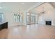Bright dining area with hardwood floors and chandelier at 4215 Tattnall Run, Acworth, GA 30101