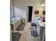 Bathroom with double vanity, soaking tub and separate shower at 9904 Hamilton Dr, Douglasville, GA 30135