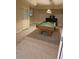 Finished basement with a pool table and ample space at 9904 Hamilton Dr, Douglasville, GA 30135