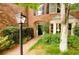Welcoming front entrance with brick facade and landscaping at 3081 Howell Mill Nw Rd # 3, Atlanta, GA 30327