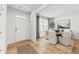 Bright dining area with hardwood floors and natural light at 263 Arwen Drive Lot 65, Mcdonough, GA 30252