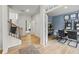 Bright hallway with wood floors and access to upstairs at 263 Arwen Drive Lot 65, Mcdonough, GA 30252