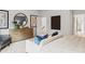 Main bedroom with sitting area and large dresser at 263 Arwen Drive Lot 65, Mcdonough, GA 30252