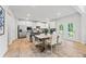 Kitchen with island, stainless steel appliances, and breakfast area at 263 Arwen Drive Lot 65, Mcdonough, GA 30252