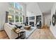 Spacious Gathering room with vaulted ceilings and fireplace at 263 Arwen Drive Lot 65, Mcdonough, GA 30252