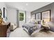 Spacious bedroom with neutral decor and ample natural light at 263 Arwen Drive Lot 65, Mcdonough, GA 30252