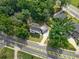 Aerial view showcasing the home's location and surrounding landscape at 1940 Fellowship Rd, Tucker, GA 30084