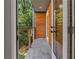 Private balcony with wood siding and cable railing, offering outdoor space at 1940 Fellowship Rd, Tucker, GA 30084