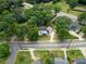Aerial view of property showing its location in relation to nearby houses at 1940 Fellowship Rd, Tucker, GA 30084