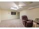 Finished basement perfect for a media room or playroom at 303 Walnutwood Trl, Roswell, GA 30075