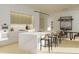 Modern kitchen with large island and high-end appliances at 318 Sandy Springs Cir # 270, Sandy Springs, GA 30328