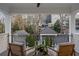 Private balcony offering city views at 230 Peachtree Ne Cir, Atlanta, GA 30309