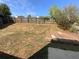 Large backyard with deck and fenced in at 50 Ivans Cir, Covington, GA 30016