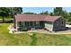 Ranch-style house with stone accents and a large yard at 3060 Habersham Cir, Covington, GA 30014