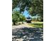 Spacious RV parking area with private setting at 3060 Habersham Cir, Covington, GA 30014