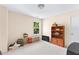 Bedroom with built-in shelving and window at 3037 Nicholas Dr, Villa Rica, GA 30180