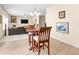 Breakfast nook area with a round table and chairs at 3037 Nicholas Dr, Villa Rica, GA 30180