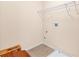 Convenient laundry room with shelving and hookups at 3037 Nicholas Dr, Villa Rica, GA 30180