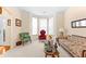 Spacious living room with bay windows and comfy seating at 3037 Nicholas Dr, Villa Rica, GA 30180