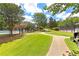 Community pool, tennis courts, and walking path at 3037 Nicholas Dr, Villa Rica, GA 30180