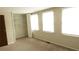 Bedroom with large closet and neutral carpeting at 919 Regency Path Dr, Decatur, GA 30030