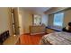 Bedroom with window seat and built-in dresser at 5179 Meadowbrooke Chase, Stone Mountain, GA 30088