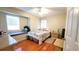 Bedroom with window seat and double closet at 5179 Meadowbrooke Chase, Stone Mountain, GA 30088