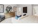 Main bedroom with sitting area and ample space with views to other areas of home at 255 Arwen Dr, Mcdonough, GA 30252