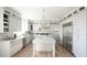 Modern kitchen with granite countertops and stainless steel appliances at 270 Crosstree Ln, Atlanta, GA 30328