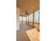 Spacious deck overlooking a wooded area at 270 Crosstree Ln, Atlanta, GA 30328