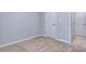 Spacious bedroom with neutral carpeting and ample closet space at 6124 Ripple Way # 45, South Fulton, GA 30349