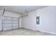 Garage with an open overhead door at 6104 Ripple Way # 50, South Fulton, GA 30349