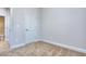 Bedroom with carpet, neutral walls and access to bathroom at 6104 Ripple Way # 50, South Fulton, GA 30349