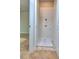 Small laundry room with a drain and hookups at 6104 Ripple Way # 50, South Fulton, GA 30349