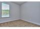 Bright bedroom with neutral walls and carpet at 6104 Ripple Way # 50, South Fulton, GA 30349